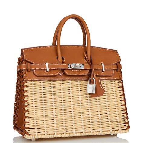 hermes birkin 25 picnic|hermes picnic bag sotheby's.